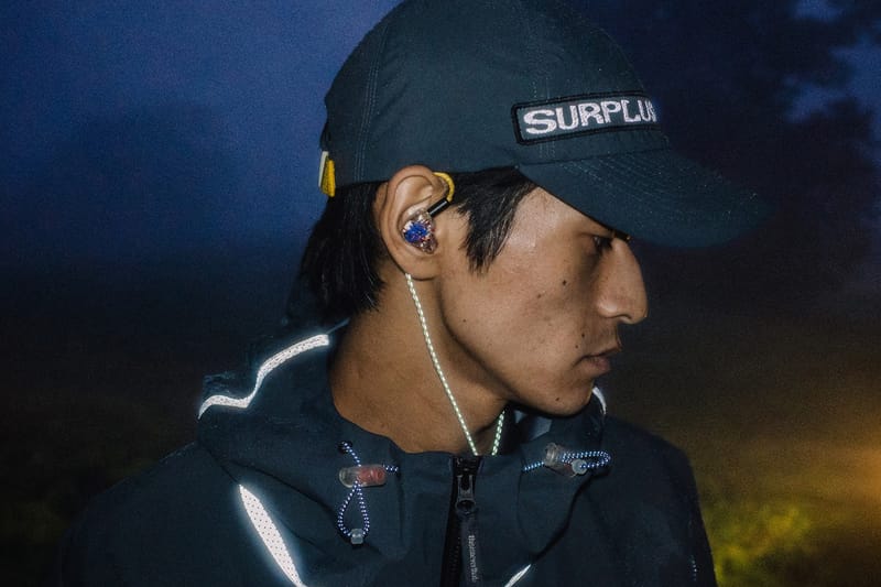 thisisneverthat x SURPLUS RESEARCH Nagkapares ng GORE-TEX 3L Shell sa Custom In-Ear Monitors