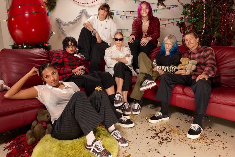 Naghahatid ang Vans ng Chaos at Glamour para sa Kanilang "Meet The Vans" Holiday Collection