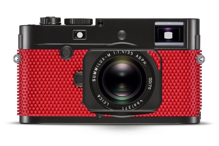 Leica M-P Typ 240  紅色限定款相機令人不能 Say No