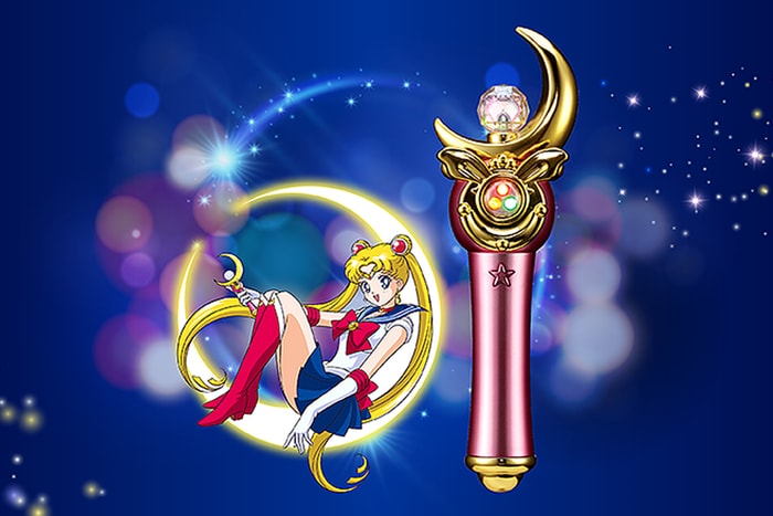 看這新月魔法杖怎能不心動?《美少女戰士》推出超夢幻限量行動電源!