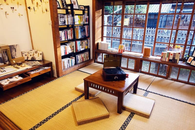POPSPOTS in Taiwan 農曆年必去 Pop-up Store 誠品改造昭和時老宅成書店