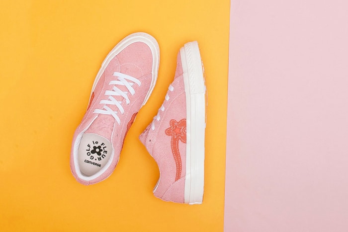 這雙 Converse 長得不太一樣?粉紅小花 GOLF LE FLEUR* 新色上市!
