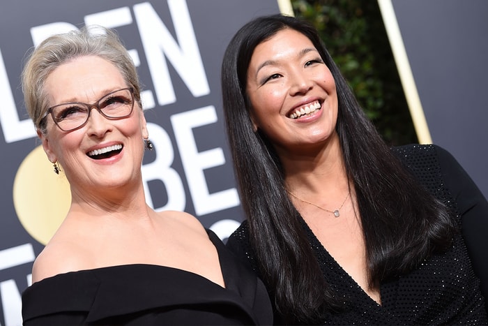 Meryl Streep 和這位「台灣女性」走紅毯,外國媒體:「這組合大加分!」