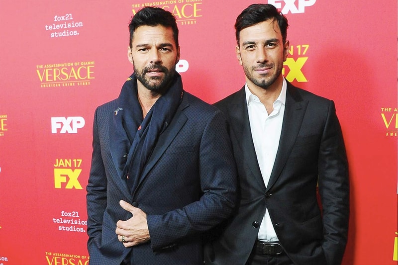 Ricky Martin 宣布 我是丈夫了 害羞透露和男友的求婚過程