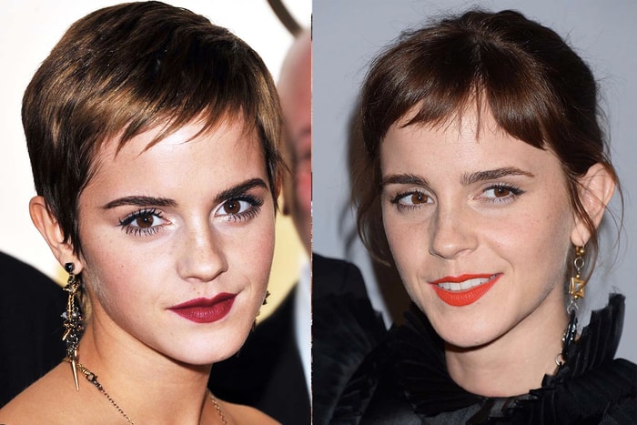 不敢嘗試？ 跟 Emma Watson 學會這 3 招妳也能輕鬆駕馭眉上瀏海！