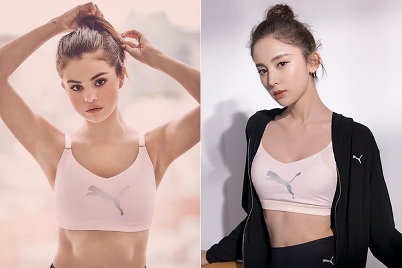 中西美女 PK Selena Gomez 古力娜扎拍攝 PUMA 廣告 妳喜歡哪一位的演繹