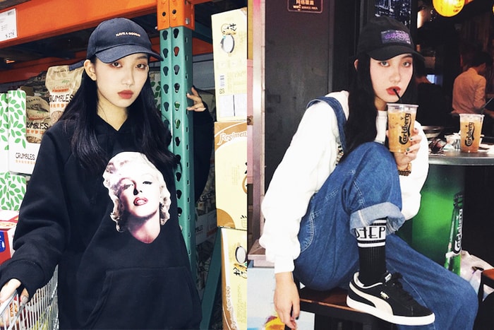 正在尋找街頭時尚造型靈感的你,去 Follow 這一位 adidas 女郎吧!