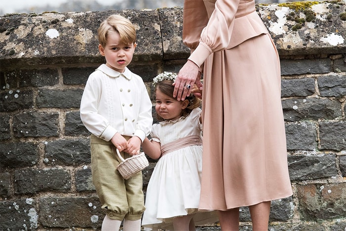 喬治小王子和夏洛特小公主的 15 個小秘密：小公主竟然才是家中老大？