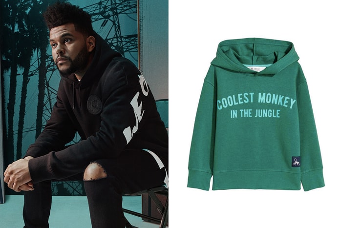 The Weeknd 也生氣了?H&M 的新衣惹爭議