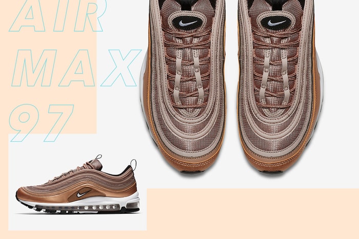 又有新色到!Nike Air Max 97 推出 Lusty Bronze 展現低調華麗