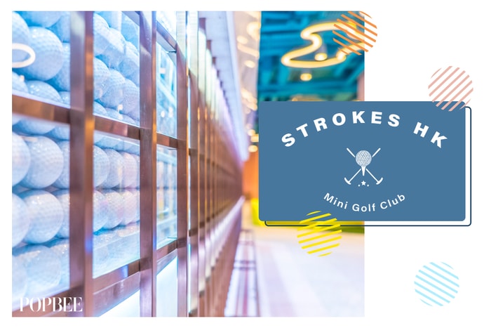 #POPSPOTS in HK：閨蜜假日好去處！千禧粉主題 Mini Golf 俱樂部－Strokes HK！