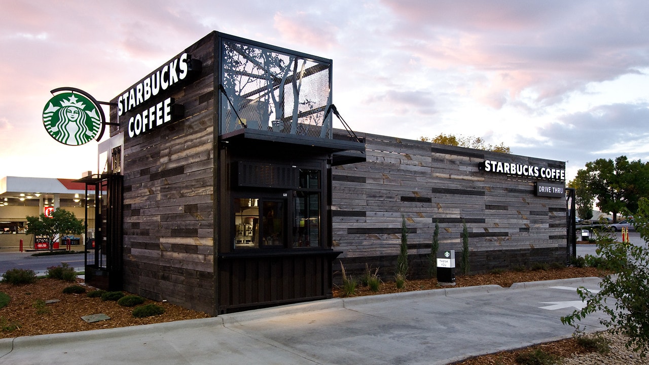 不用跑到西雅圖 台灣第一間貨櫃屋 Starbucks 即將開幕