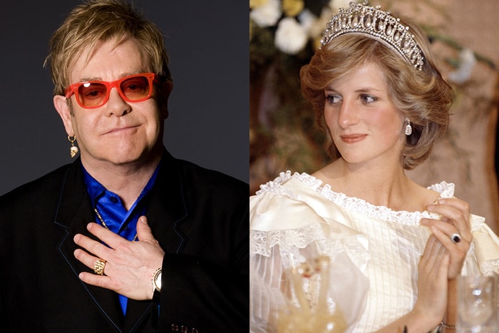 Elton John 認了曾與黛安娜王妃不和:「她某方面性格蠻極端的。」