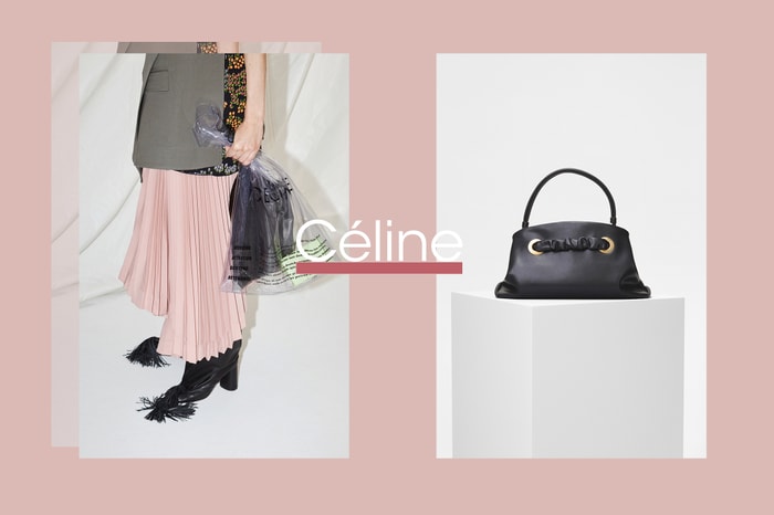 2018 夏季 Céline 的 Clutch Bag,我想把它們全部都帶回家!