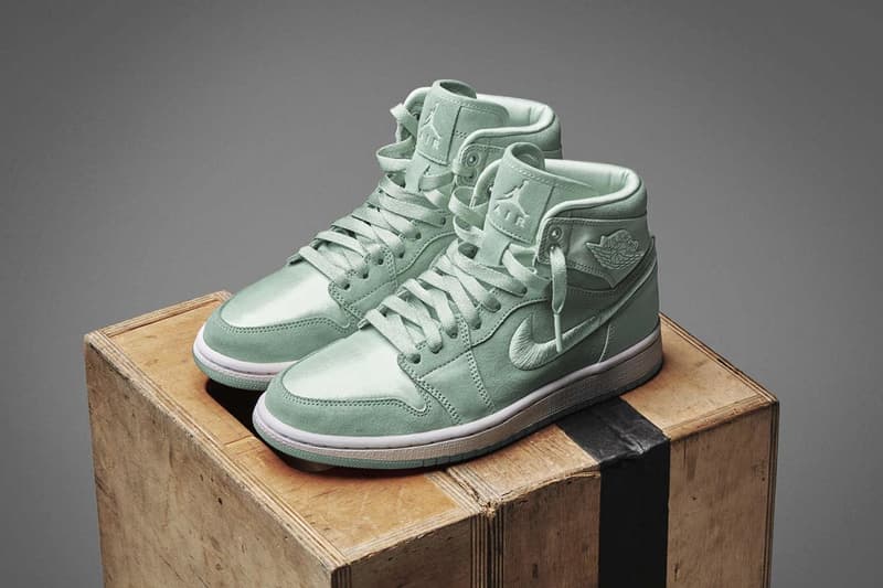 女生限定 Air Jordan 1 SOH 一口氣推出 10 種馬卡龍配色