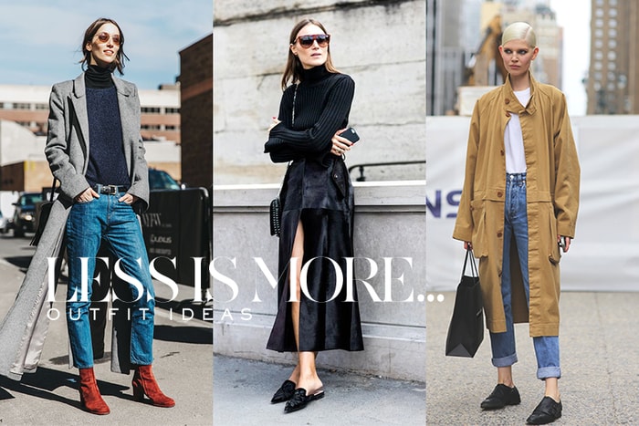 Less Is More 之穿搭美學: 31 個簡約冬日造型,足以為你帶來一個月的穿搭靈感!