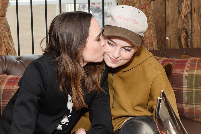 Ellen Page 要結婚了！老婆也是一位氣質滿滿的藝術家