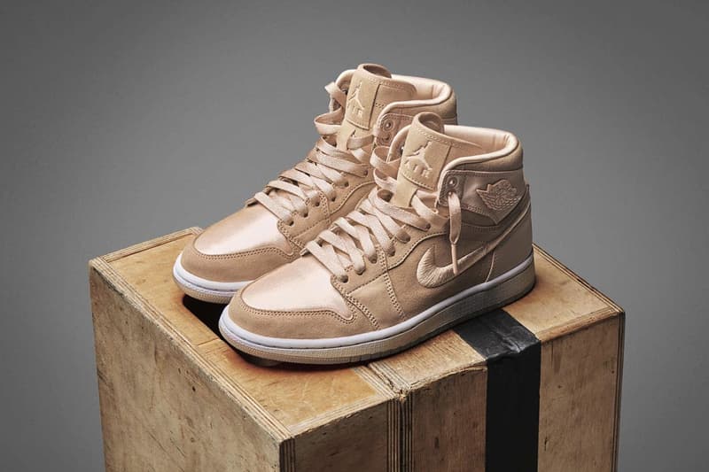 女生限定 Air Jordan 1 SOH 一口氣推出 10 種馬卡龍配色