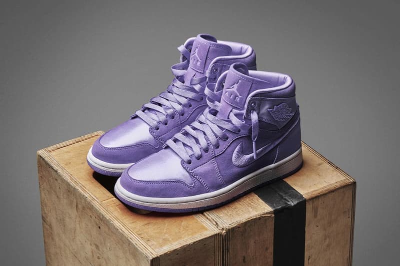 女生限定 Air Jordan 1 SOH 一口氣推出 10 種馬卡龍配色