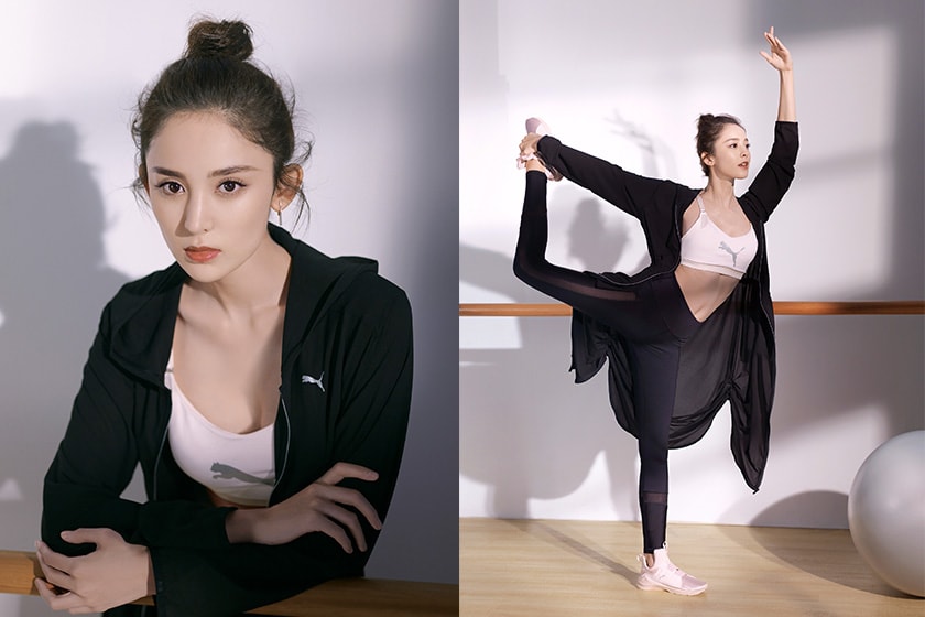 中西美女 PK Selena Gomez 古力娜扎拍攝 PUMA 廣告 妳喜歡哪一位的演繹