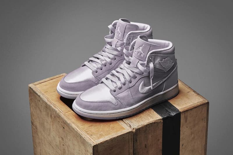 女生限定 Air Jordan 1 SOH 一口氣推出 10 種馬卡龍配色