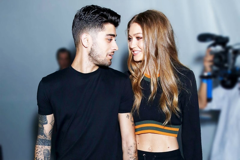 感情濃到把女友刺上身 Zayn 與 Gigi Hadid 維持熱戀的 4 個小細節