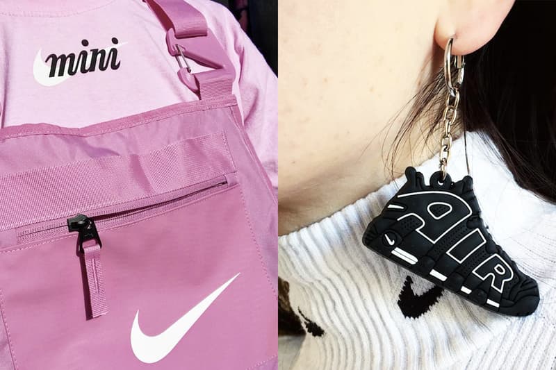 襪子變毛衣 鑰匙圈變耳環 這位 Nike 狂熱女孩究竟還能把 Swoosh 玩出多少花樣