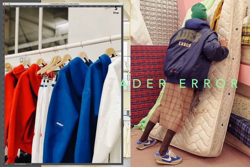 韓國時尚潮牌 Ader Error 專訪