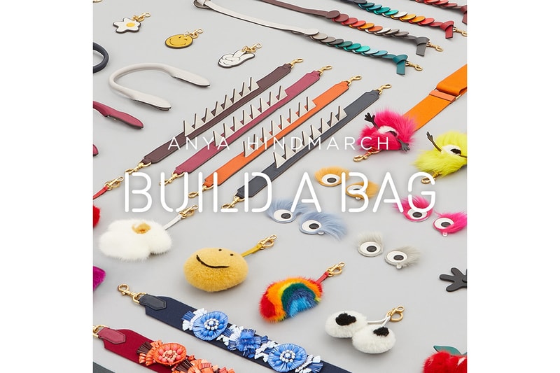 Anya Hindmarch 推出 Build A Bag 系列  讓你自由打造你專屬的個人化手袋