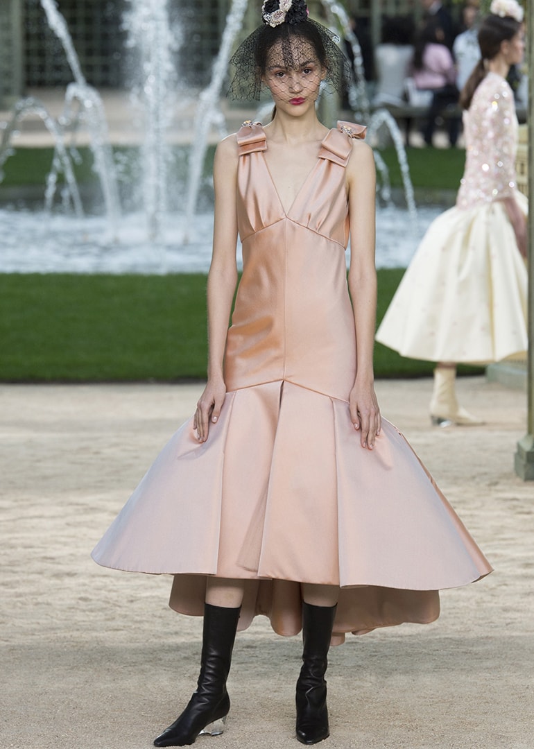 Chanel 2018 春夏高訂系列於巴黎時裝周展出