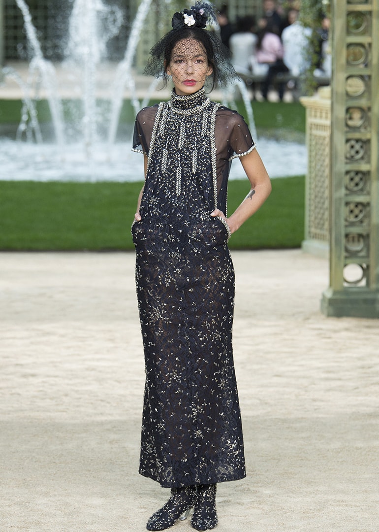 Chanel 2018 春夏高訂系列於巴黎時裝周展出