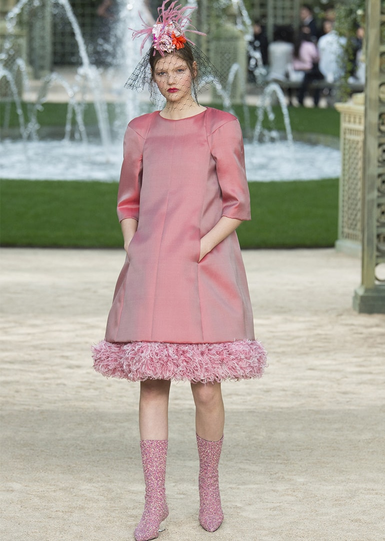 Chanel 2018 春夏高訂系列於巴黎時裝周展出
