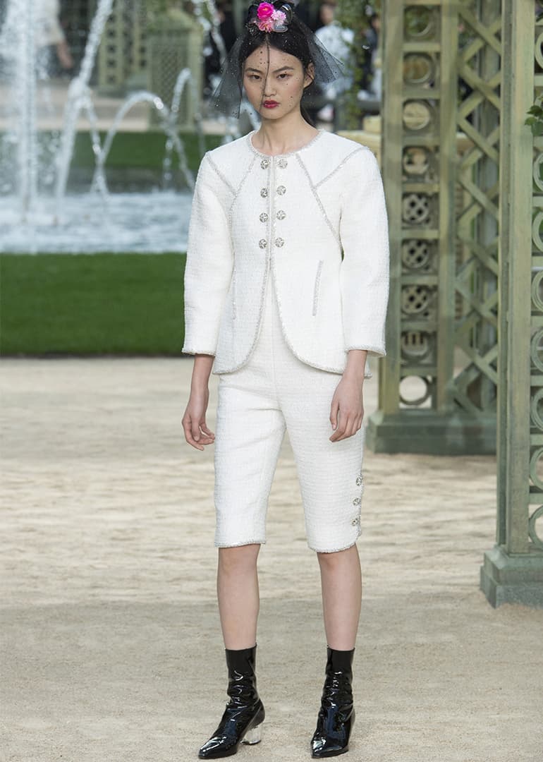 Chanel 2018 春夏高訂系列於巴黎時裝周展出