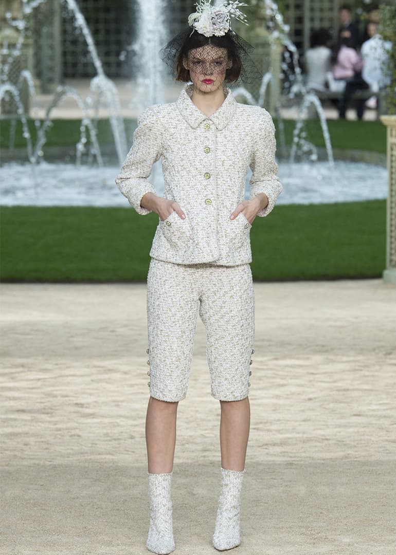 Chanel 2018 春夏高訂系列於巴黎時裝周展出