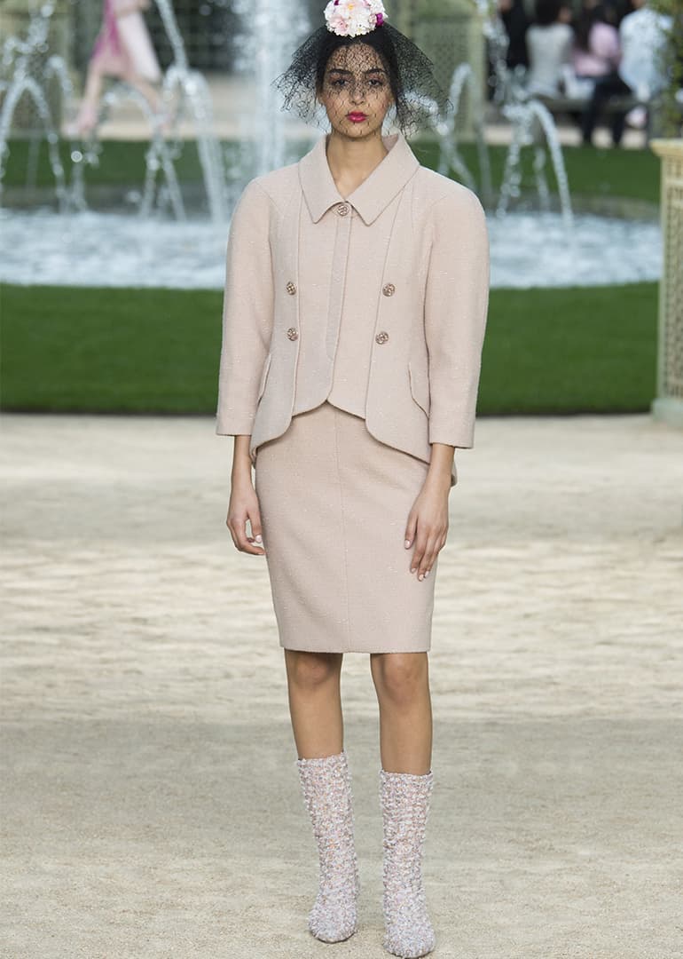 Chanel 2018 春夏高訂系列於巴黎時裝周展出