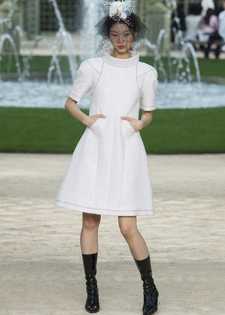 Chanel 2018 春夏高訂系列於巴黎時裝周展出