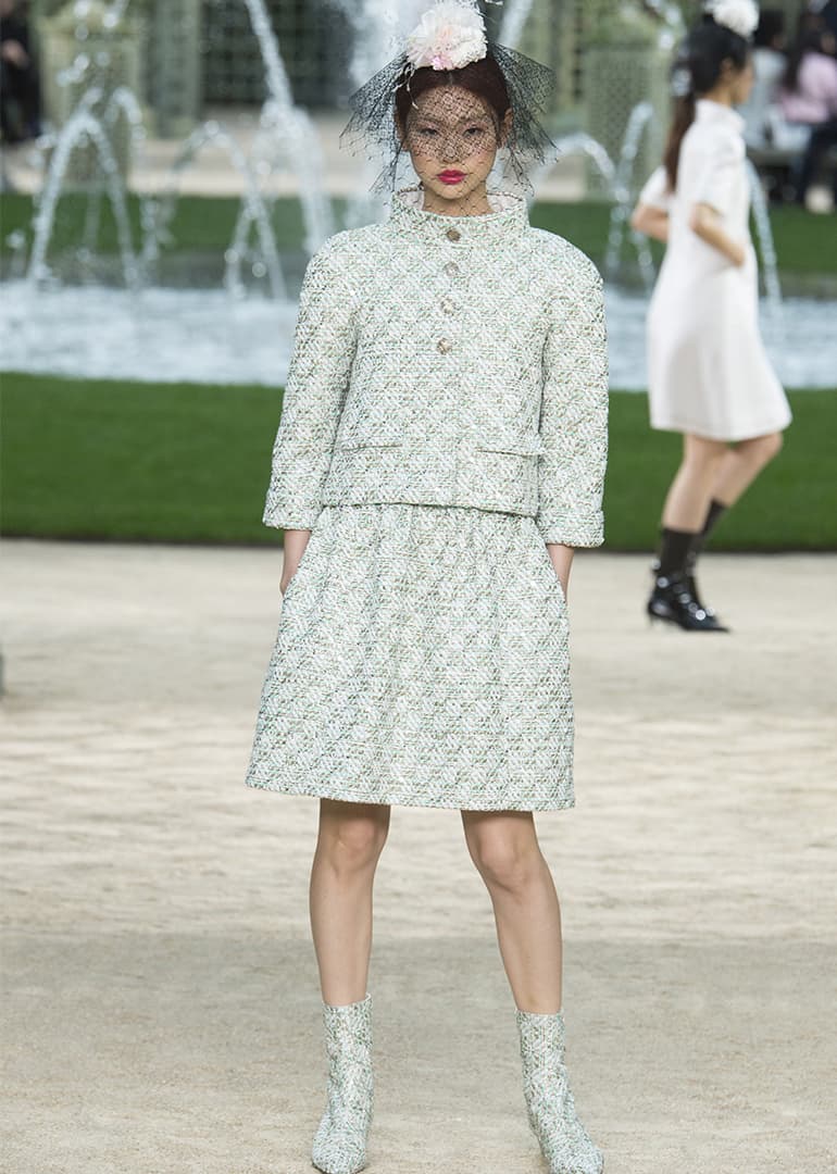 Chanel 2018 春夏高訂系列於巴黎時裝周展出