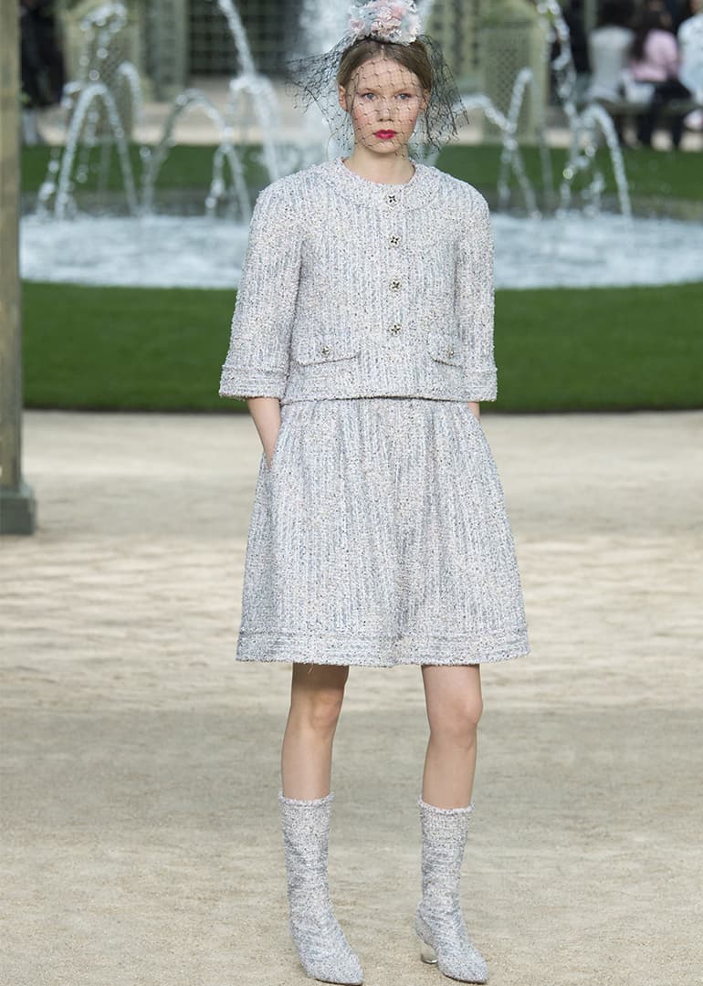 Chanel 2018 春夏高訂系列於巴黎時裝周展出