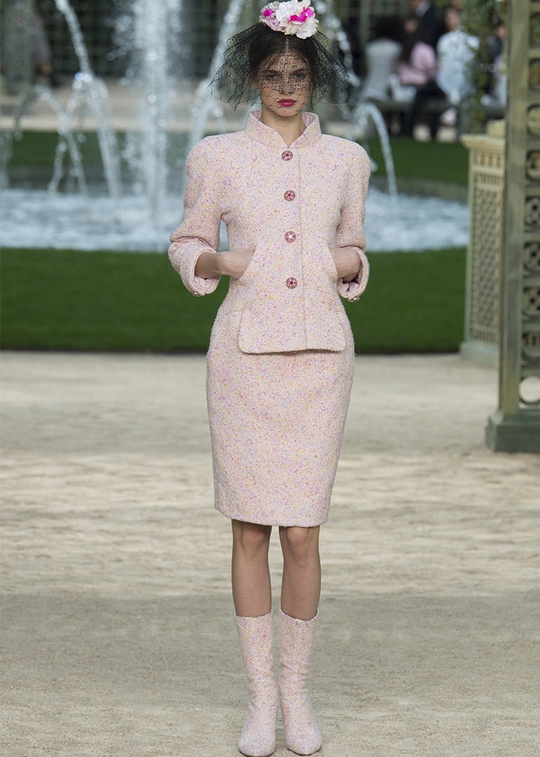 Chanel 2018 春夏高訂系列於巴黎時裝周展出