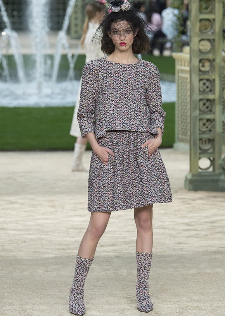 Chanel 2018 春夏高訂系列於巴黎時裝周展出