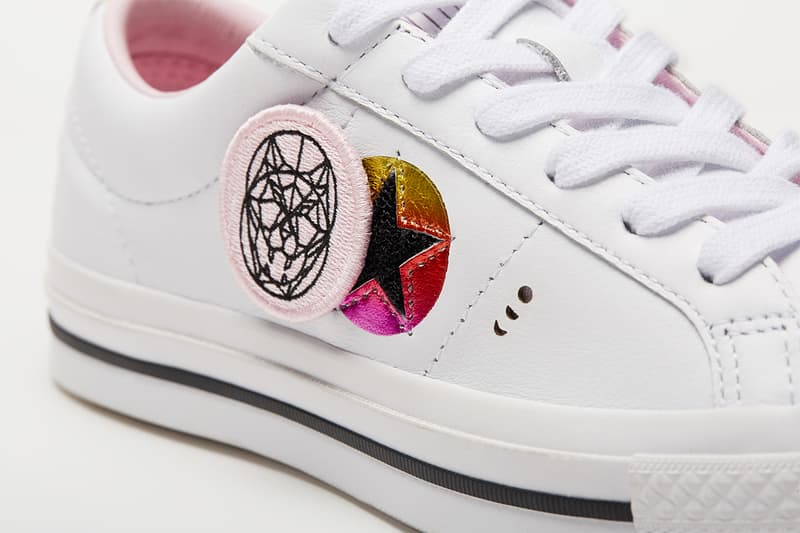 Converse 2018 農曆新年系列以天狗食日為主題推出白色 One Star  波鞋