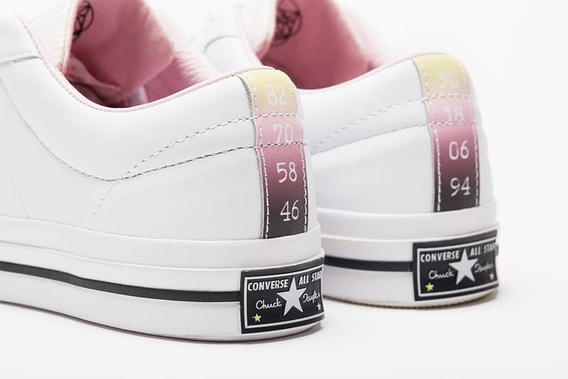 Converse 2018 農曆新年系列以天狗食日為主題推出白色 One Star  波鞋
