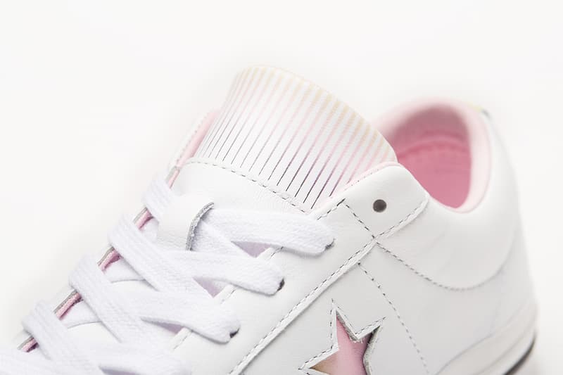 Converse 2018 農曆新年系列以天狗食日為主題推出白色 One Star  波鞋
