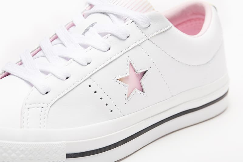 Converse 2018 農曆新年系列以天狗食日為主題推出白色 One Star  波鞋
