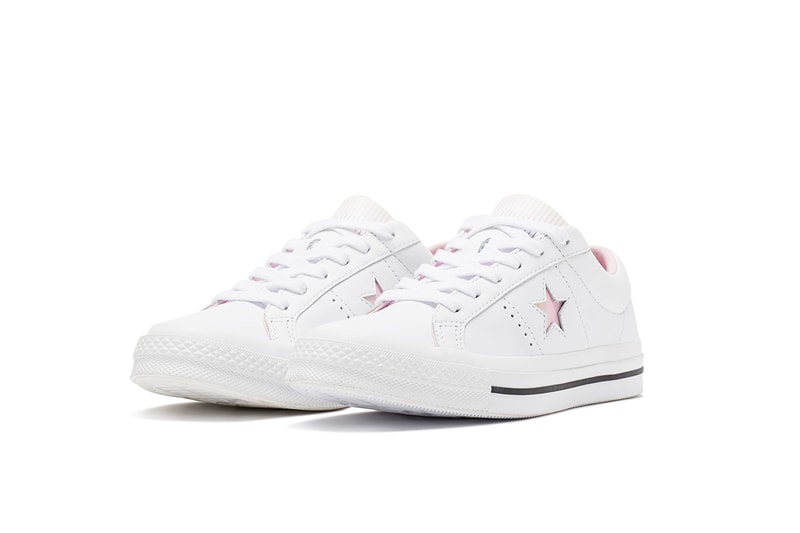 Converse 2018 農曆新年系列以天狗食日為主題推出白色 One Star  波鞋