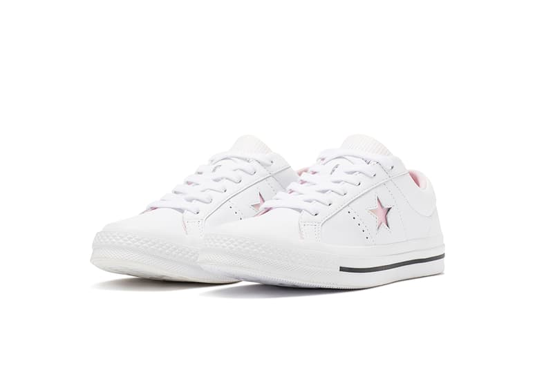 Converse 2018 農曆新年系列以天狗食日為主題推出白色 One Star 波鞋