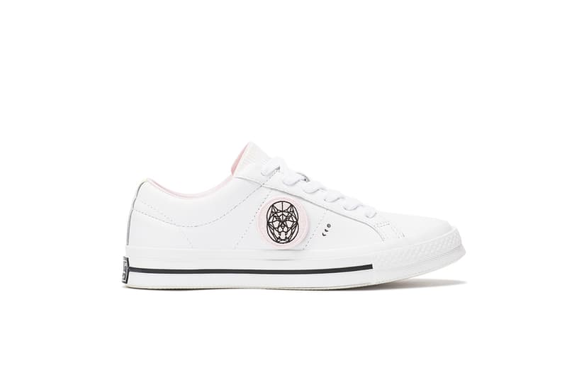 Converse 2018 農曆新年系列以天狗食日為主題推出白色 One Star  波鞋