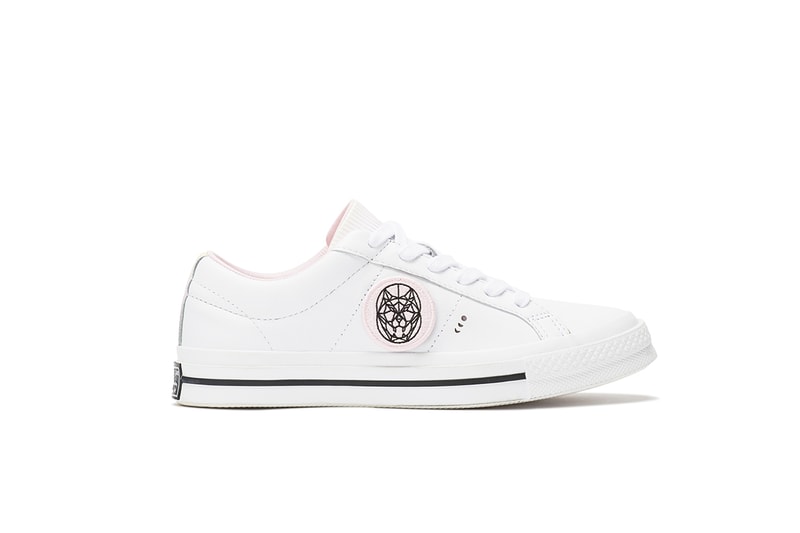Converse 2018 農曆新年系列以天狗食日為主題推出白色 One Star  波鞋