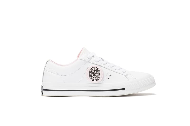Converse 2018 農曆新年系列以天狗食日為主題推出白色 One Star 波鞋