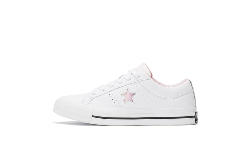 Converse 2018 農曆新年系列以天狗食日為主題推出白色 One Star  波鞋
